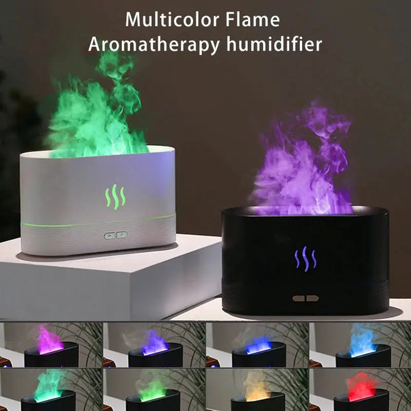 Humidificateur USB Change Couleur LED Portable Gadget Gourou