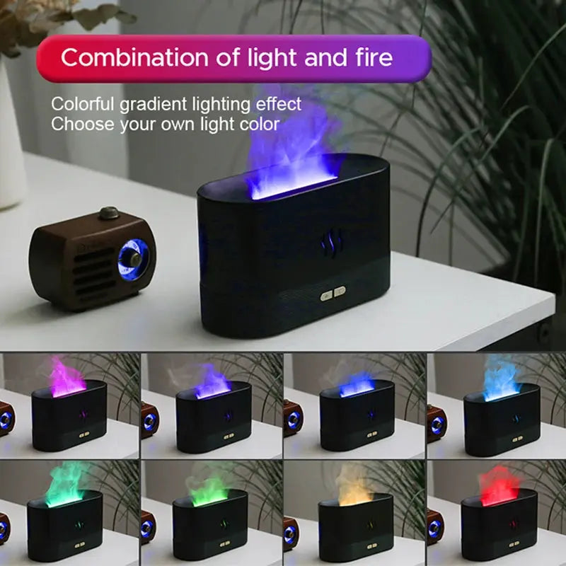 Humidificateur USB Change Couleur LED Portable Gadget Gourou