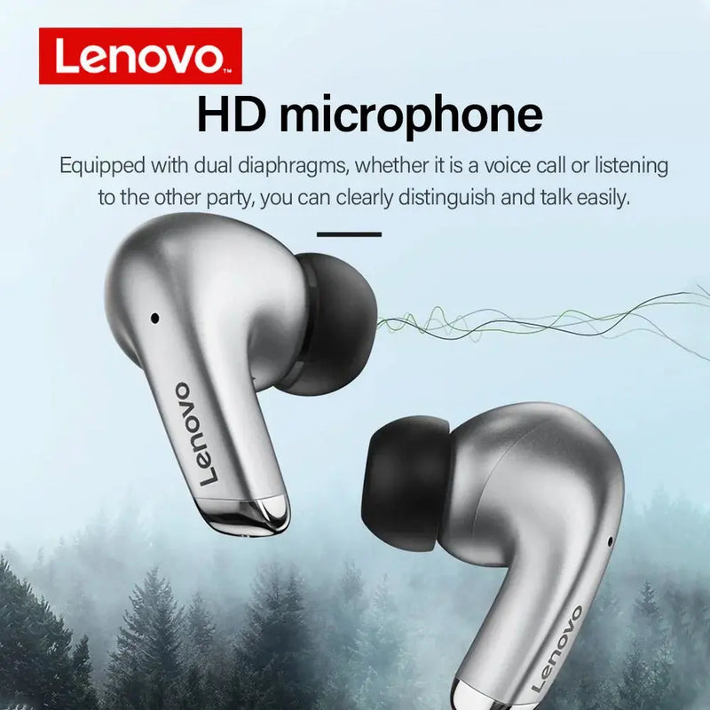 Lenovo – écouteurs sans fil Bluetooth LP5, oreillettes hi-fi, musique, avec micro, casque d'écoute étanche pour sport, 100% d'origine, nouveauté, 2021 Gadget Gourou