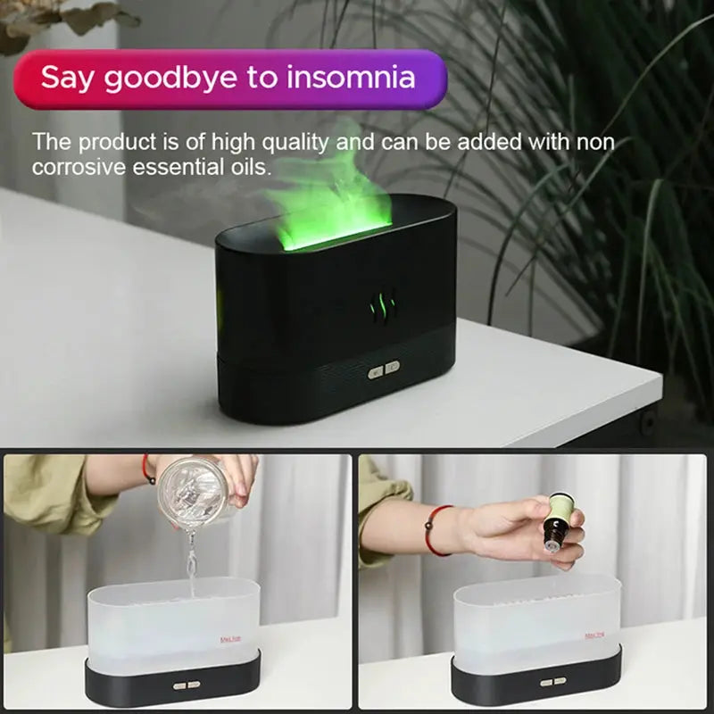 Humidificateur USB Change Couleur LED Portable Gadget Gourou