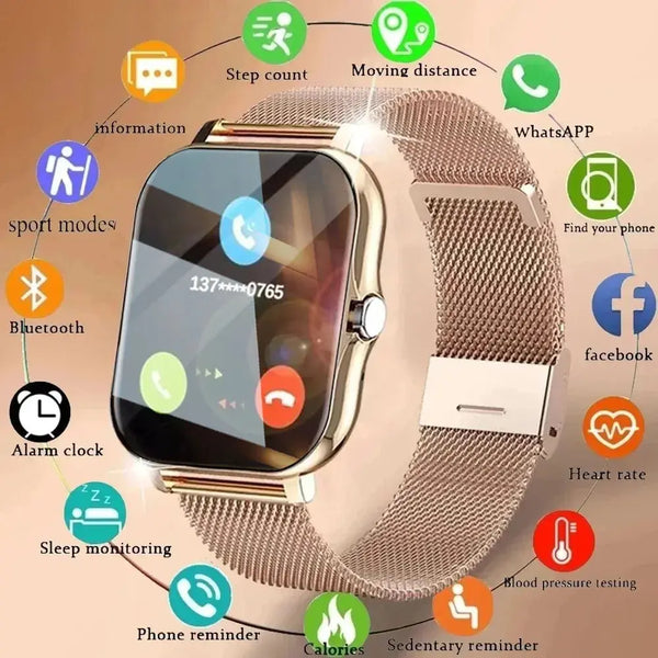 Montre Connectée Xiaomi Fitness BT 2024 Gadget Gourou