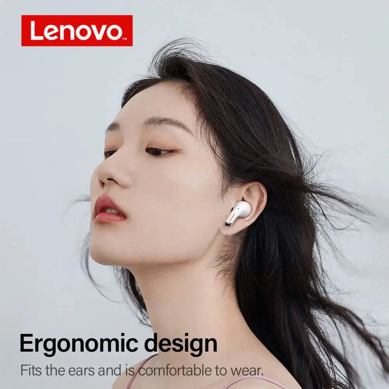 Lenovo – écouteurs sans fil Bluetooth LP5, oreillettes hi-fi, musique, avec micro, casque d'écoute étanche pour sport, 100% d'origine, nouveauté, 2021 Gadget Gourou