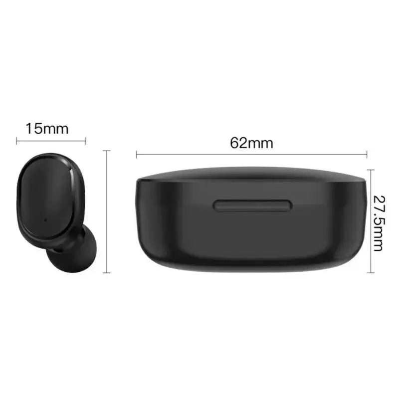 Écouteurs Bluetooth TWS E6S Sans Fil avec Réduction de Bruit Gadget Gourou